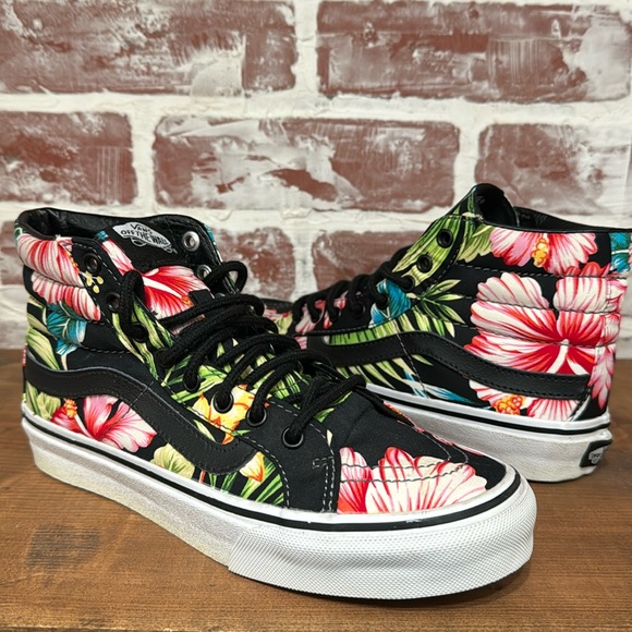Vans SK8 High Top Women’s Sz 5.5 - Picture 2 of 10